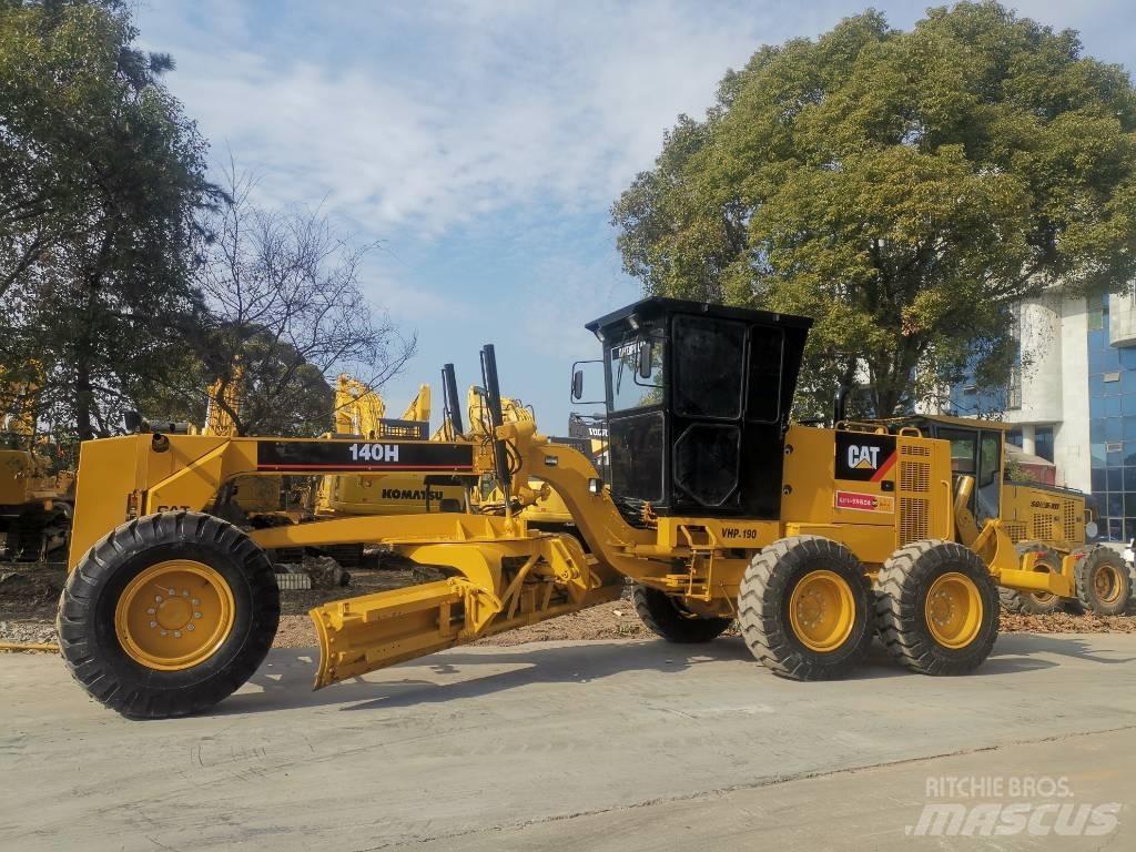 CAT 140 H Gredere