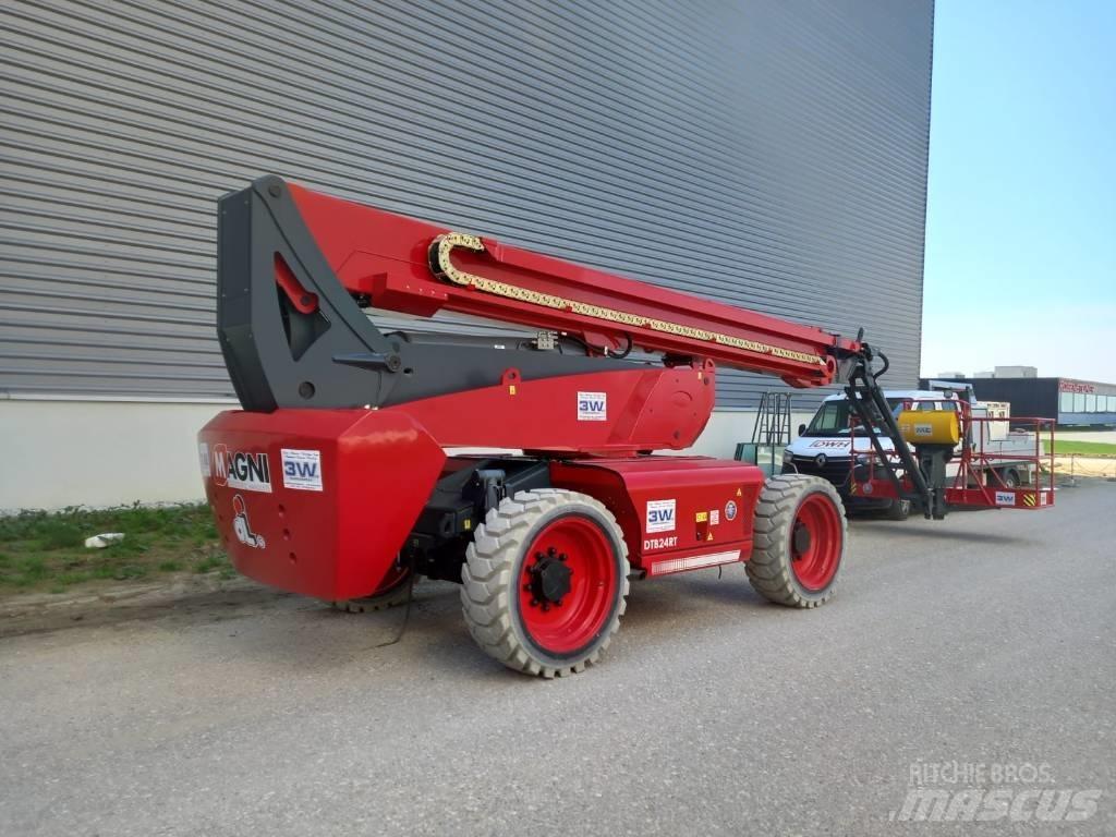 Magni DTB 24 RT Nacele cu brat telescopic