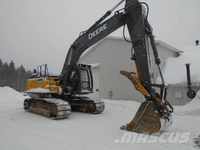 John Deere 300G LC Excavatoare pe șenile
