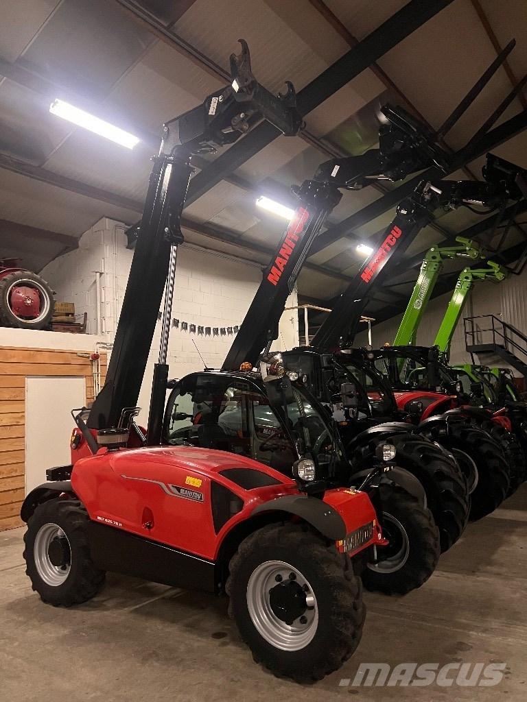 Manitou MLT 625-75 H Stivuitoare telescopice