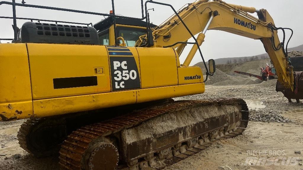 Komatsu PC 350 LC Excavatoare pe șenile
