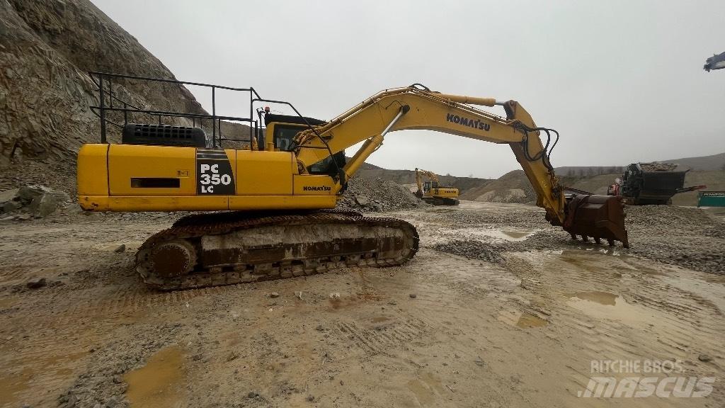Komatsu PC 350 LC Excavatoare pe șenile

