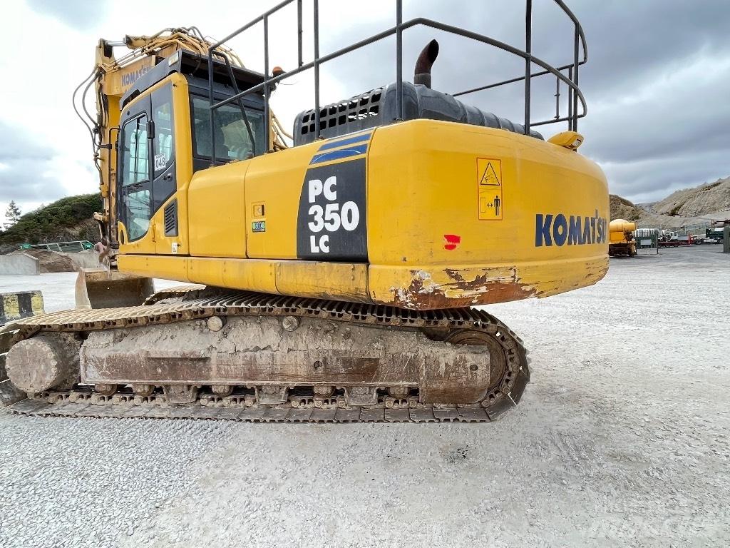 Komatsu PC 350 LC Excavatoare pe șenile
