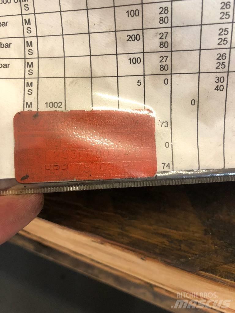 Linde HPR75-02R E1LP Alte componente