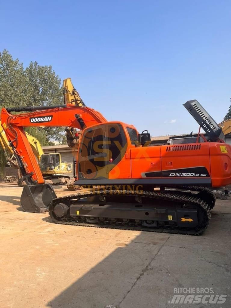Doosan DX300LC-9C Excavatoare pe șenile
