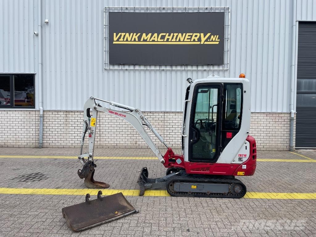 Takeuchi TB 216 Mini excavatoare < 7t