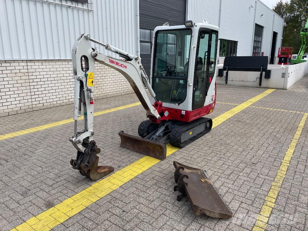 Takeuchi TB 216 Mini excavatoare < 7t