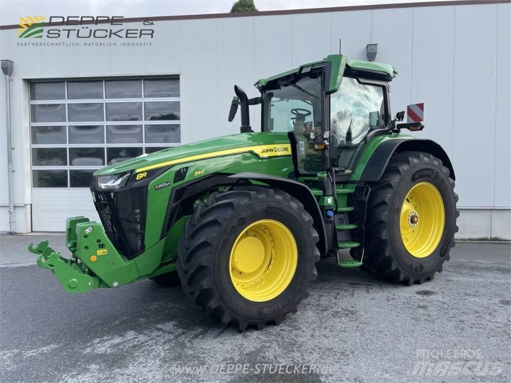 John Deere 8R 340 Tractoare