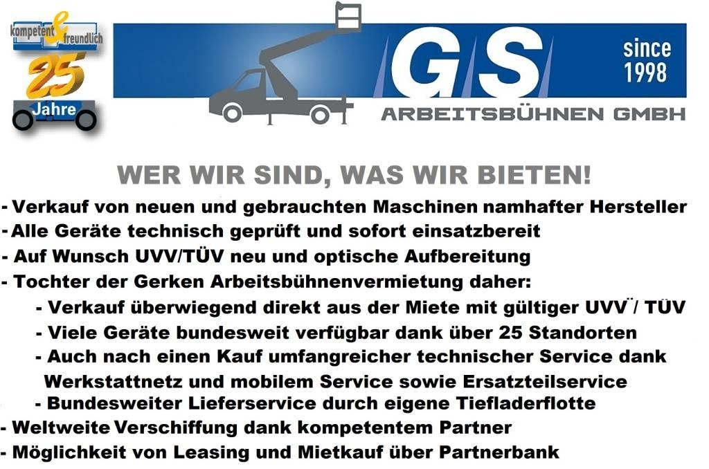 Genie SLC 24 Dispozitive de ridicare şi lifturi pentru materiale