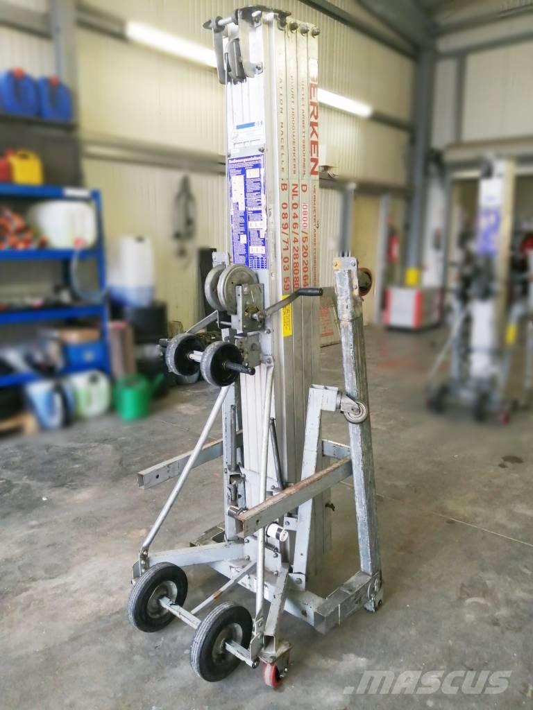 Genie SLC 24 Dispozitive de ridicare / lifturi pentru diferite materiale