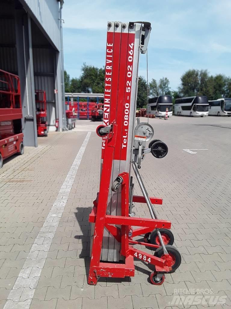 Genie SLC 24 Dispozitive de ridicare şi lifturi pentru materiale
