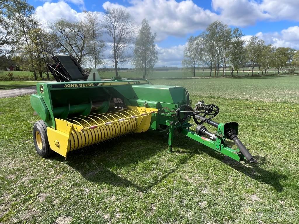 John Deere 359 Baler dreptunghiular