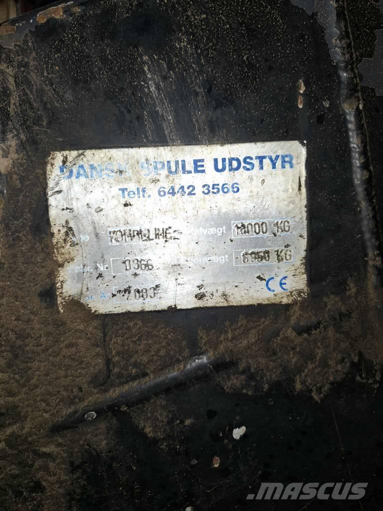  DSU KOMBI-LINE Ore de transport în forma lichida