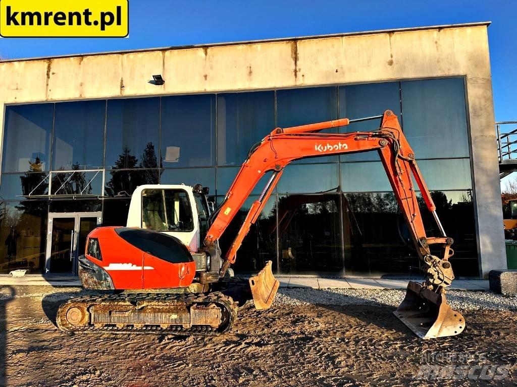 Kubota KX 080-3 Excavatoare 7t - 12t