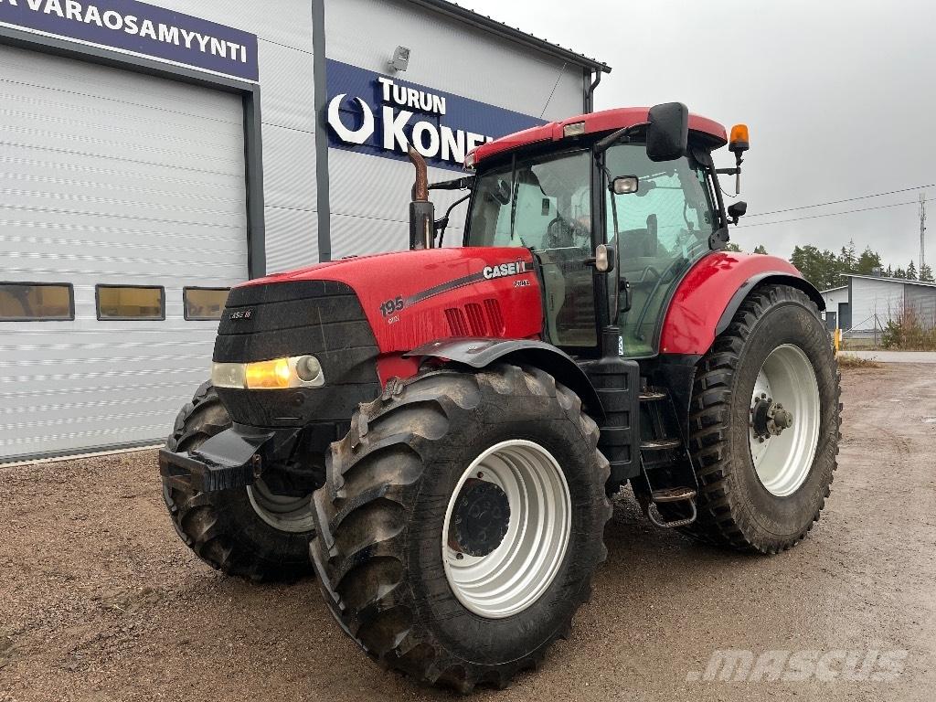 Case IH Puma 195 cvx Tractoare
