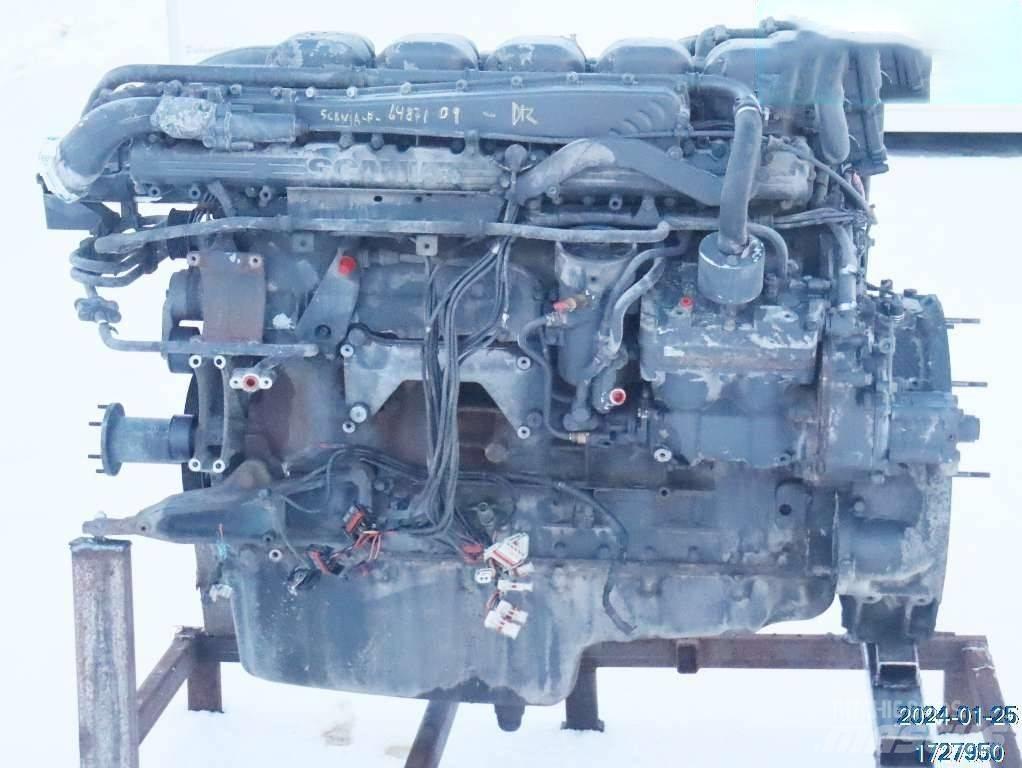 Scania P 230 LB Motoare
