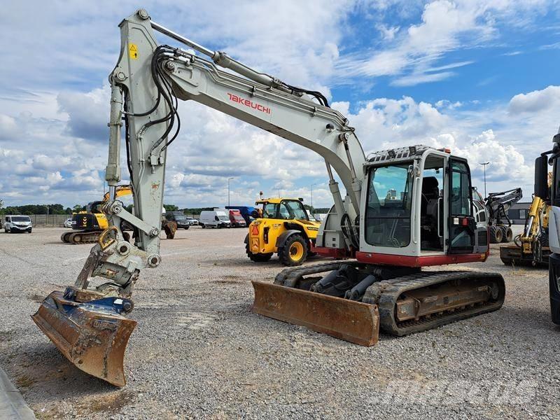Takeuchi TB 2150 R Excavatoare pe șenile

