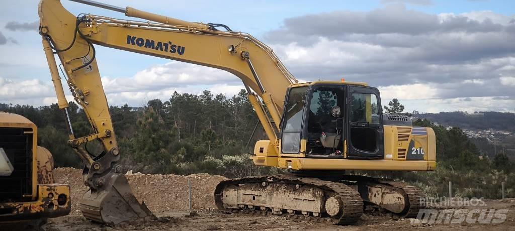 Komatsu PC 210-8 Excavatoare pe șenile
