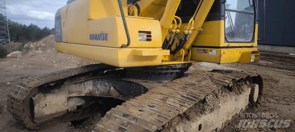 Komatsu PC 210-8 Excavatoare pe șenile
