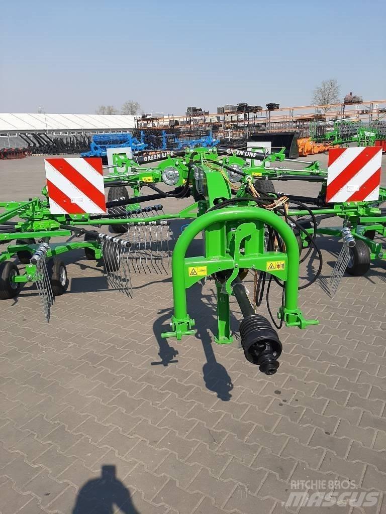 Zgrabiarka ZKD 800 Greble