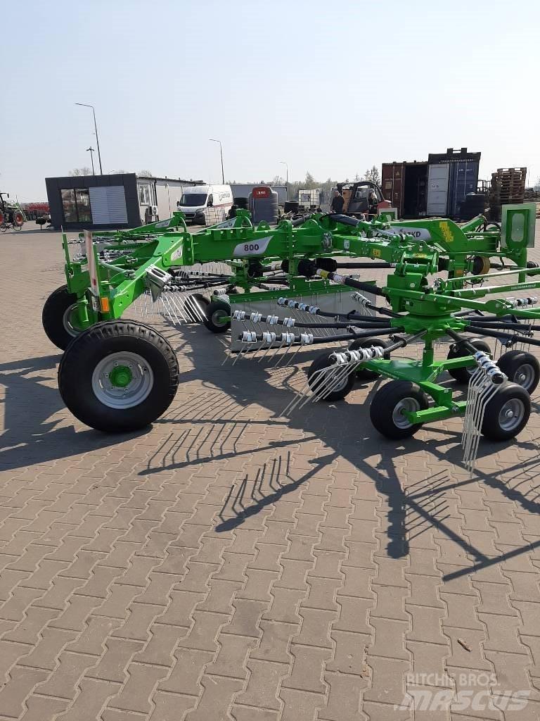 Zgrabiarka ZKD 800 Greble