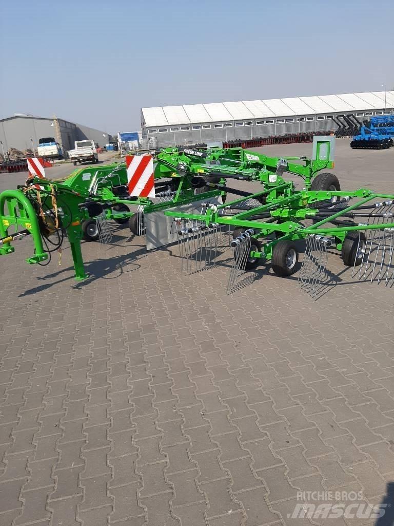 Zgrabiarka ZKD 800 Greble