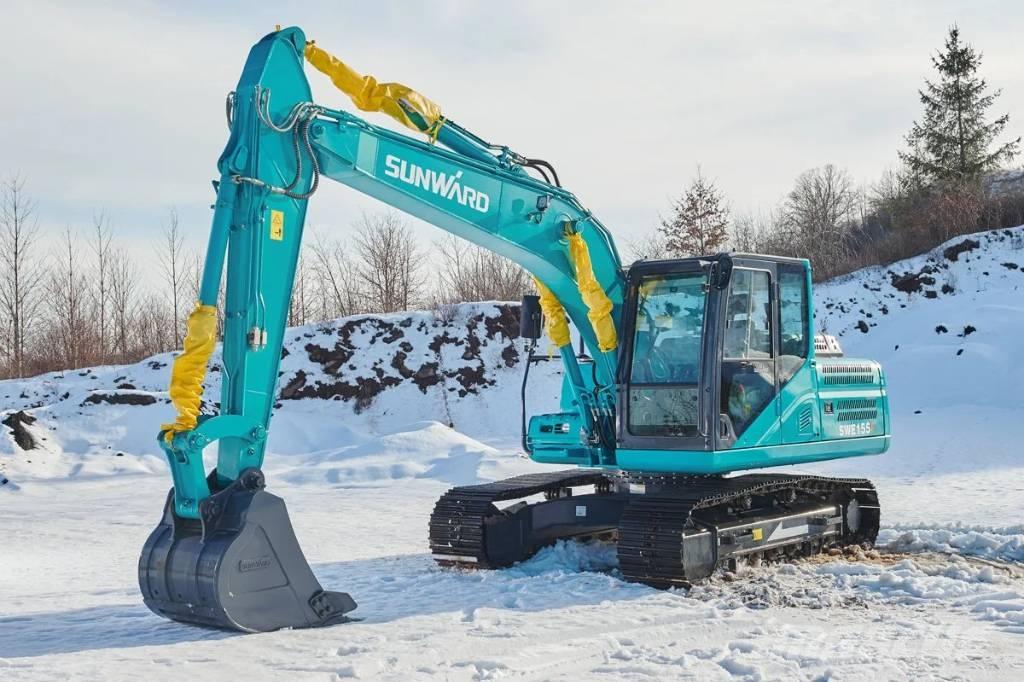 Sunward SWE 155 F Excavatoare pe șenile
