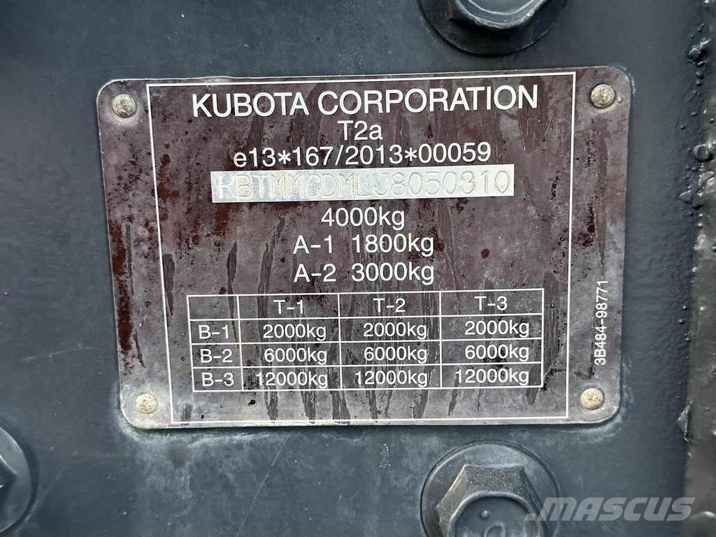 Kubota M5071N Tractoare