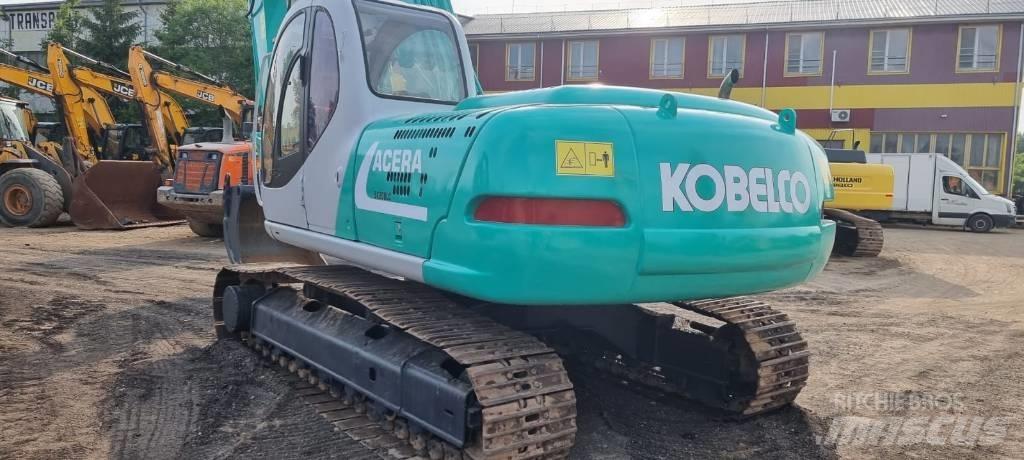 Kobelco SK 200 LC Excavatoare pe șenile
