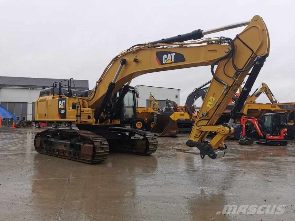 CAT 352 F Excavatoare pe șenile
