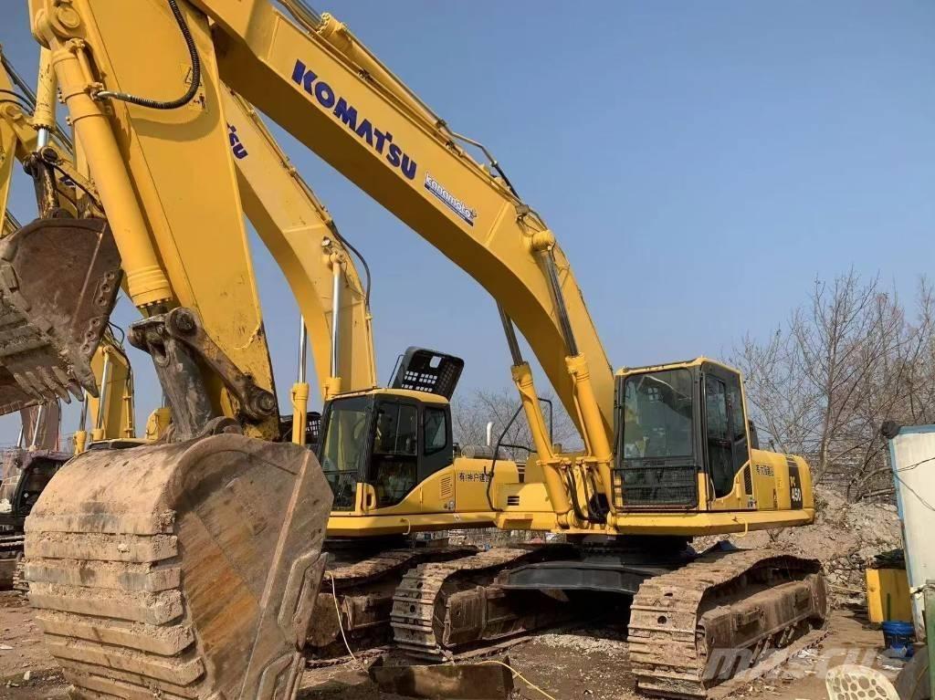 Komatsu PC 450-8 Excavatoare pe șenile
