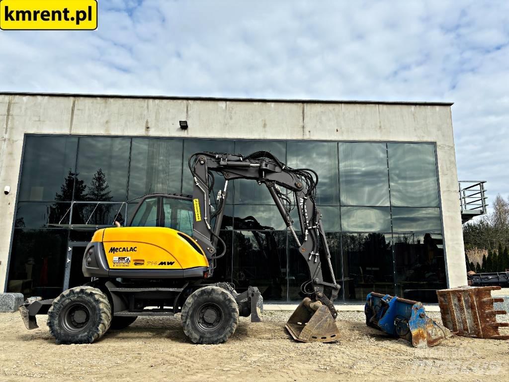 Mecalac 714 MW Excavatoare cu roti
