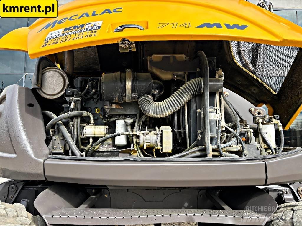Mecalac 714 MW Excavatoare cu roti