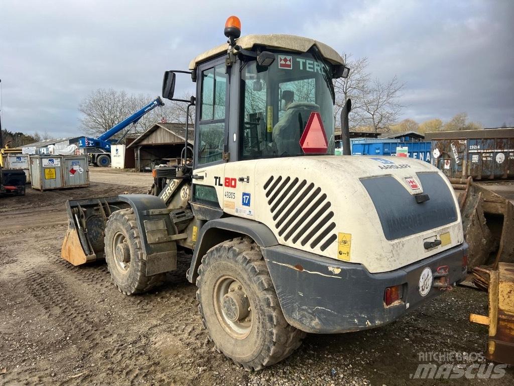 Terex TL 80 Incarcator pe pneuri
