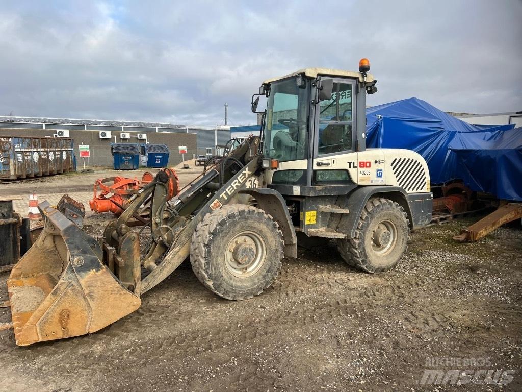 Terex TL 80 Incarcator pe pneuri
