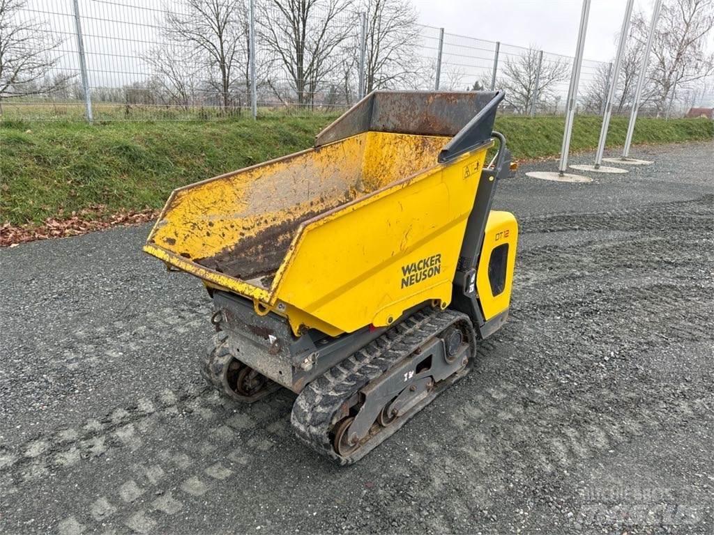 Wacker Neuson DT12 Autobasculante cu senile