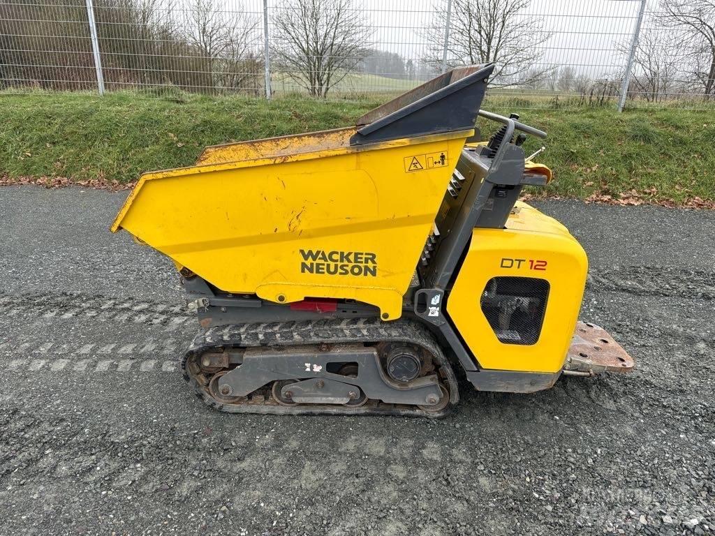 Wacker Neuson DT12 Autobasculante cu senile