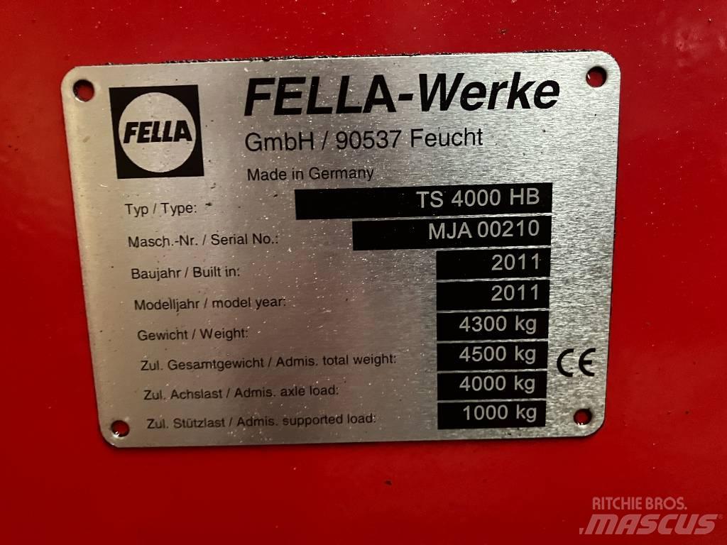Fella Rotorrive-4 Greble