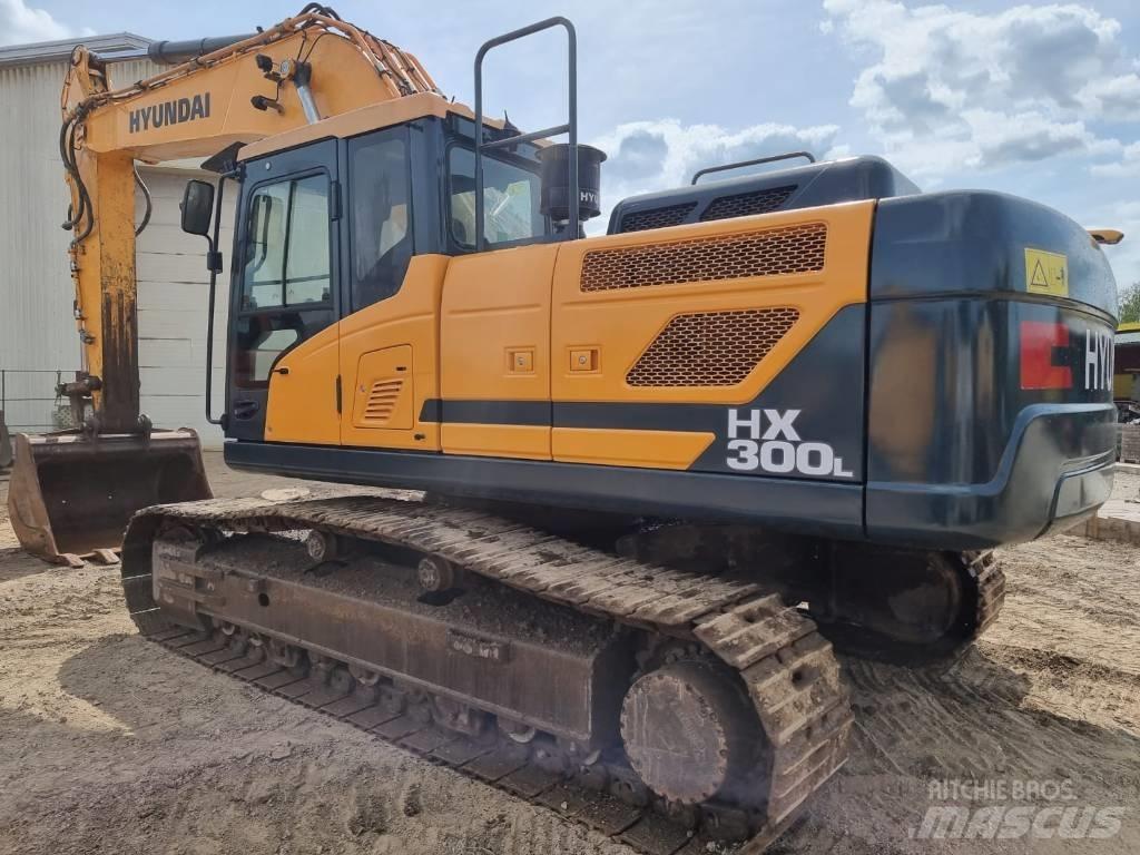 Hyundai HX 300 LC Excavatoare pe șenile
