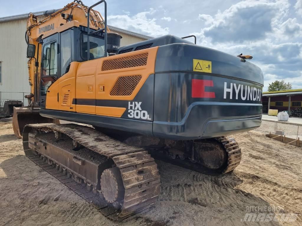 Hyundai HX 300 LC Excavatoare pe șenile
