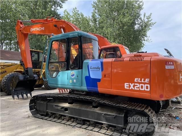 Hitachi EX200-3 Excavatoare pe șenile
