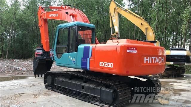 Hitachi EX200-3 Excavatoare pe șenile
