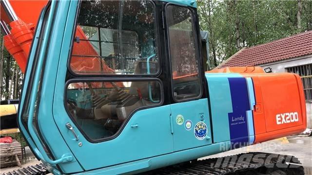Hitachi EX200-3 Excavatoare pe șenile

