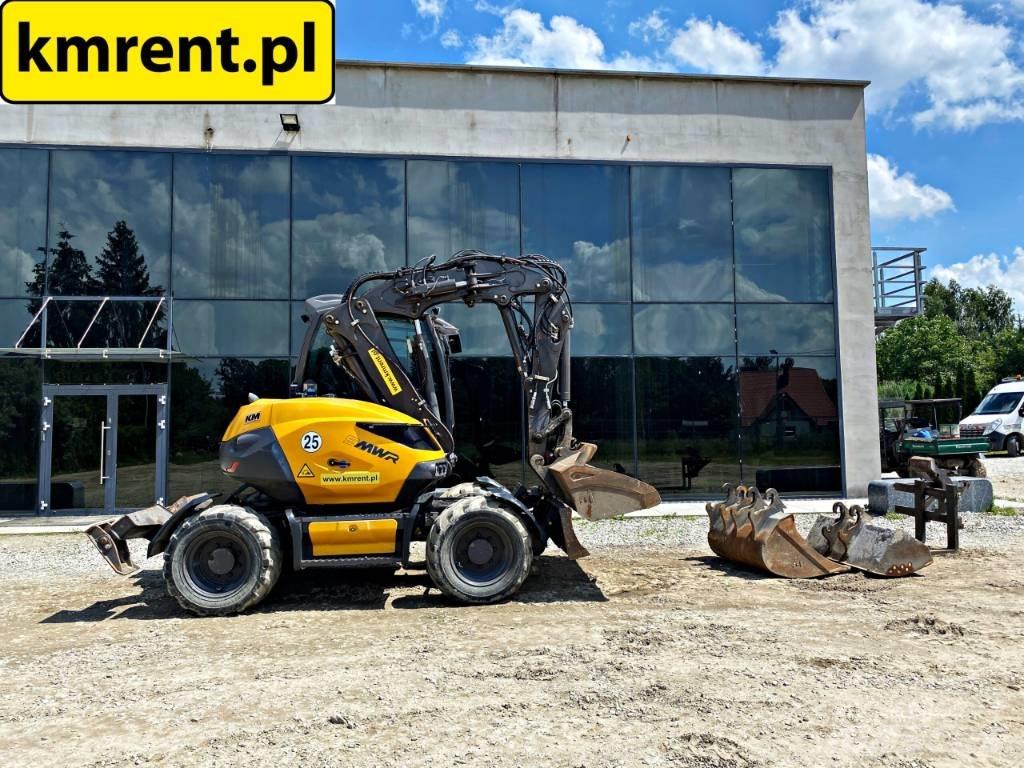 Mecalac 9 MWR Excavatoare cu roti