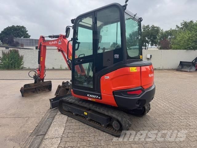 Kubota KX 027-4 Mini excavatoare < 7t