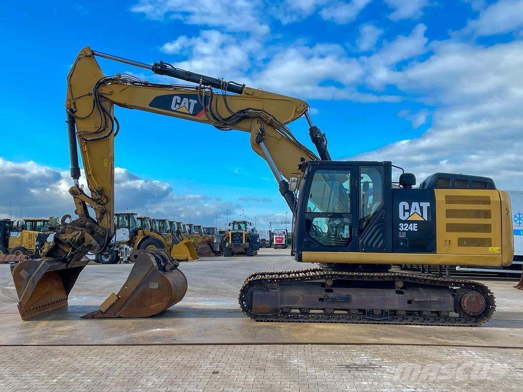 CAT 324ELN Excavatoare pe șenile

