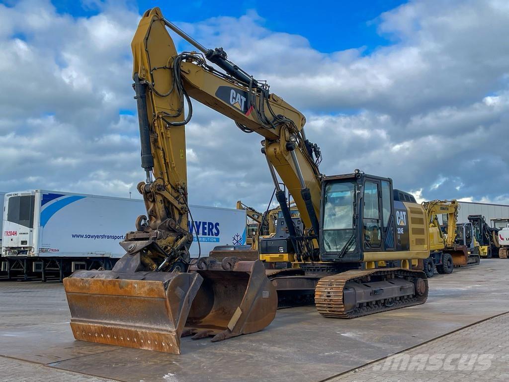 CAT 324ELN Excavatoare pe șenile
