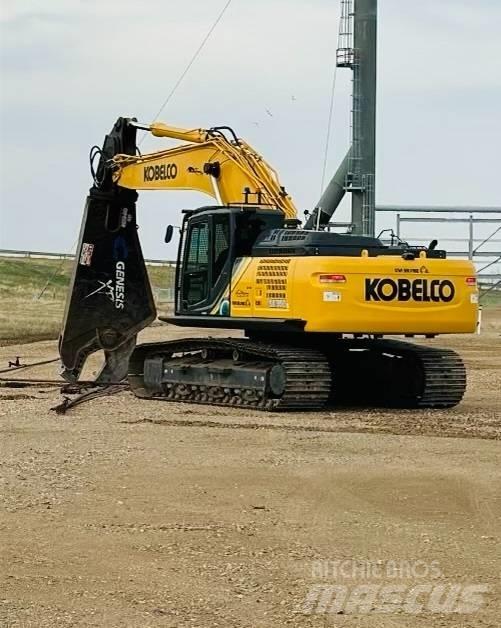 Kobelco SK 350 LC Excavatoare de demolare