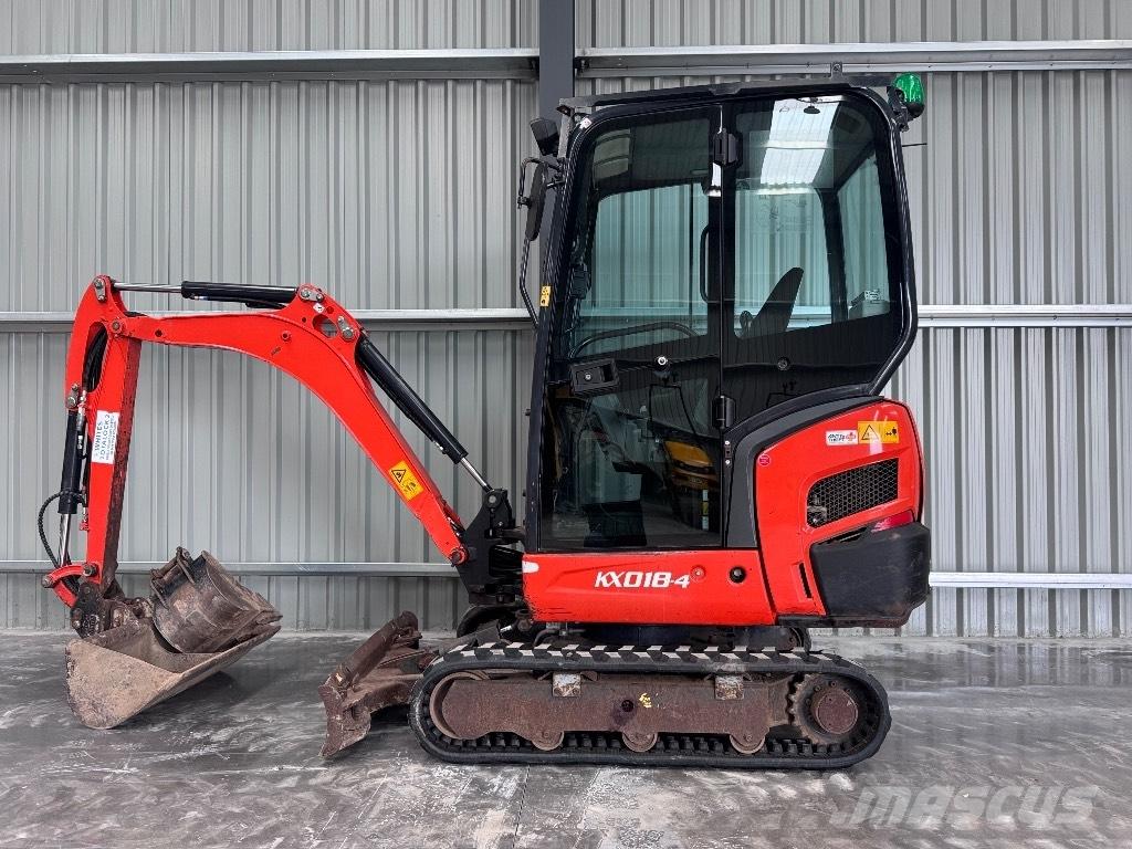 Kubota KX 018-4 Mini excavatoare < 7t