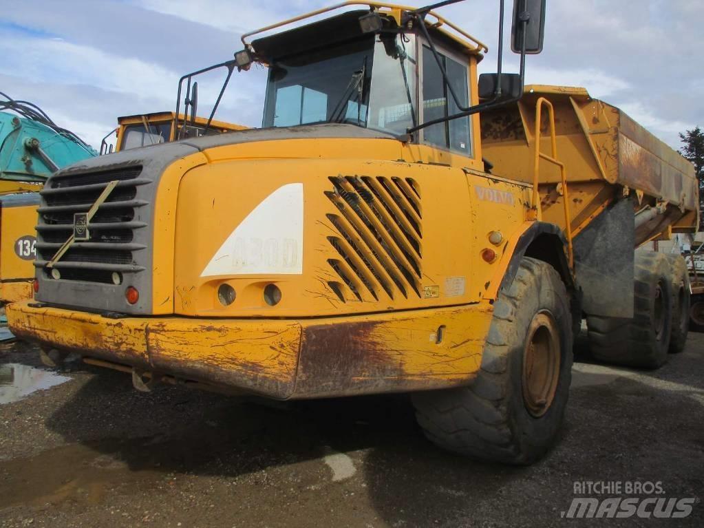 Volvo A 30 D Transportoare articulate